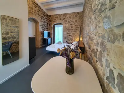 Letto o letti in una camera di Innesti B&B