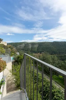Paesaggio naturale nelle vicinanze del bed & breakfast