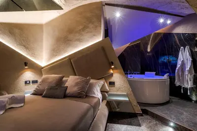 Area soggiorno di Le Suites Del Duomo Luxury