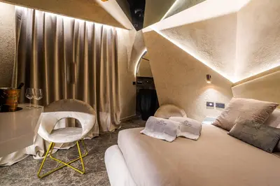 Area soggiorno di Le Suites Del Duomo Luxury