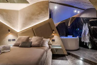 Area soggiorno di Le Suites Del Duomo Luxury
