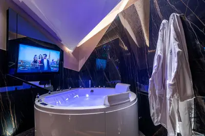 TV o dispositivi per l'intrattenimento presso Le Suites Del Duomo Luxury