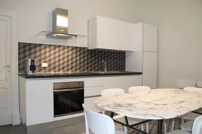 Cucina o angolo cottura di DOMUS IOLE appartamento nel centro storico