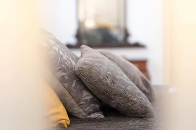 Letto o letti in una camera di Duomo Seaside Deluxe Apartment by Ortigia Apartments