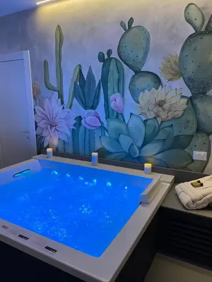 Piscina di SiricyAus Luxury Room o nelle vicinanze