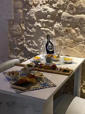 Cibo presso l'affittacamere o nelle vicinanze