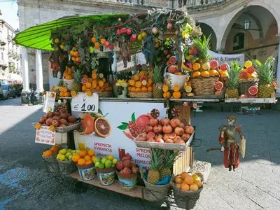 Cibo presso l'appartamento o nelle vicinanze