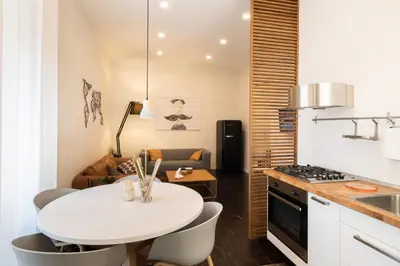 Cucina o angolo cottura di Ortigia Suite - Archimede