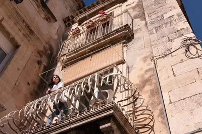 Balcone o terrazza di Ortigia Suite - Archimede