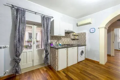 Cucina o angolo cottura di Casa Amore