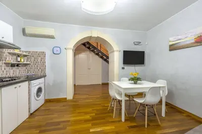 Cucina o angolo cottura di Casa Amore