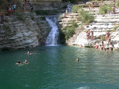 Paesaggio naturale nelle vicinanze della casa vacanze