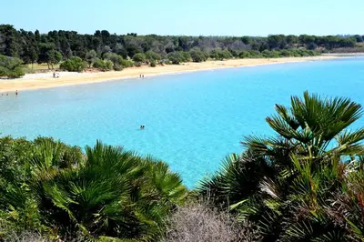 Paesaggio naturale nelle vicinanze della casa vacanze