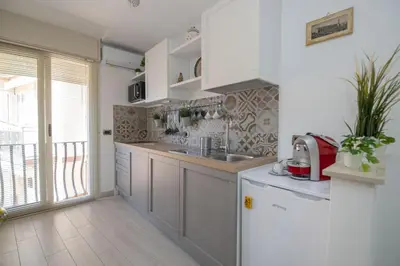 Cucina o angolo cottura di Casa Elia: Locazione Breve