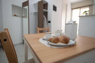 Cucina o angolo cottura di Casa Elia: Locazione Breve