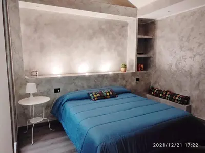 Letto o letti in una camera di Namavistu holiday house