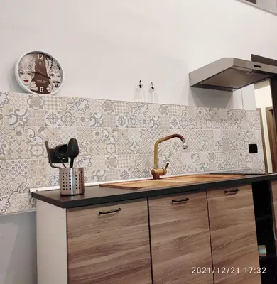 Cucina o angolo cottura di Namavistu holiday house