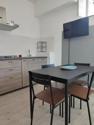 Cucina o angolo cottura di Namavistu holiday house