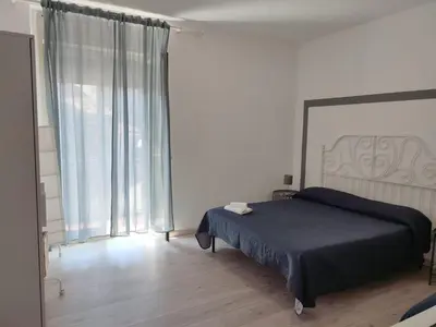 Letto o letti in una camera di Namavistu holiday house