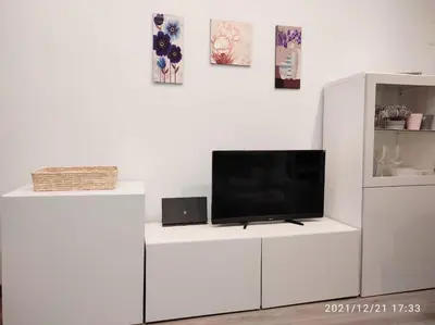 TV o dispositivi per l'intrattenimento presso Namavistu holiday house