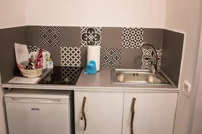 Cucina o angolo cottura di Aretusa Vacanze B&B