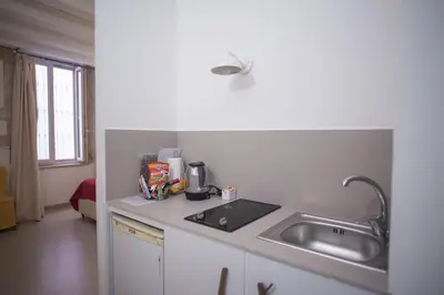 Cucina o angolo cottura di Aretusa Vacanze B&B