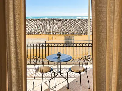 Balcone o terrazza di Calauriia Apartments Marzamemi