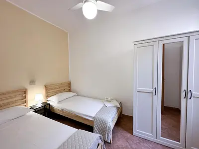 Letto o letti in una camera di Calauriia Apartments Marzamemi