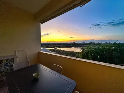 Paesaggio naturale nelle vicinanze dell'appartamento