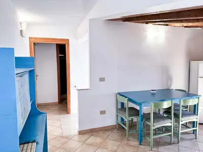 Cucina o angolo cottura di Calauriia Apartments Marzamemi