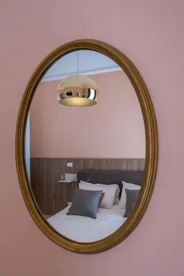 Letto o letti in una camera di Àita Domus