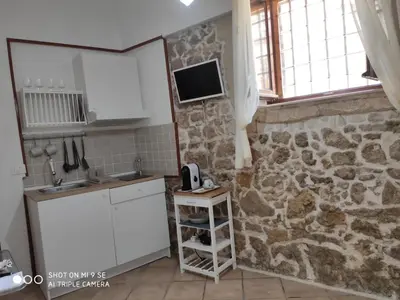 Cucina o angolo cottura di Casa ARETUSKA