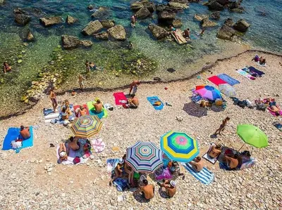 Paesaggio naturale nelle vicinanze della casa vacanze