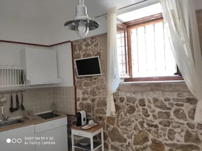 Cucina o angolo cottura di Casa ARETUSKA
