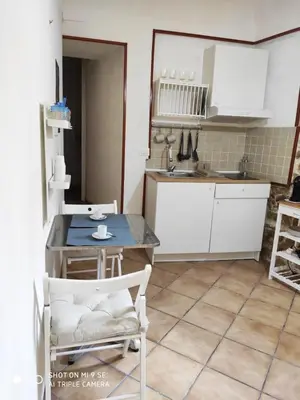 Cucina o angolo cottura di Casa ARETUSKA