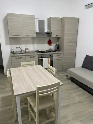 Cucina o angolo cottura di Casa Marianelli