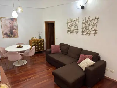 Area soggiorno di MiMi Catania Home