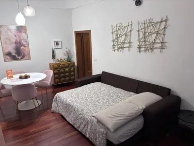 Letto o letti in una camera di MiMi Catania Home