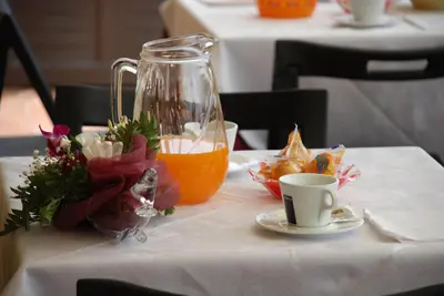 Cibo presso l'hotel o nelle vicinanze