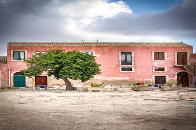 Edificio in cui si trova la casa vacanze