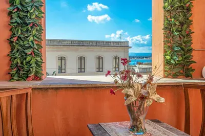 Balcone o terrazza di Hotel Mediterraneo