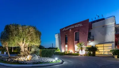 Edificio in cui si trova l'hotel