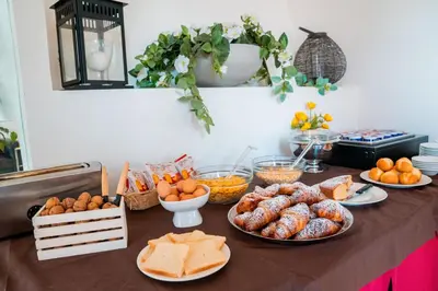 Cibo presso l'hotel o nelle vicinanze