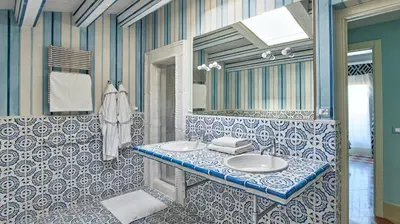 Bagno di VILLA MAJOLI 9, Emma Villas