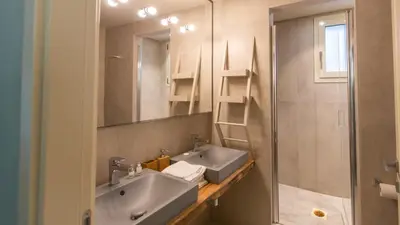 Bagno di VILLA PASSO DEGLI AIRONI 12, Emma Villas