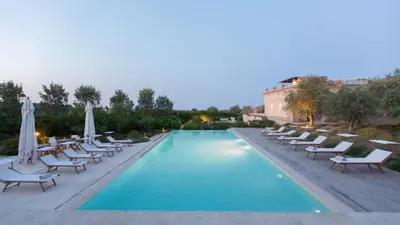 Piscina di VILLA PASSO DEGLI AIRONI 12, Emma Villas o nelle vicinanze