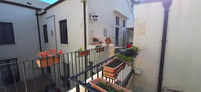 Balcone o terrazza di Hotel Casa Mia
