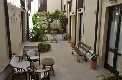 Planimetria di Hotel Casa Mia