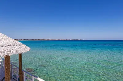 Paesaggio naturale nelle vicinanze dell'hotel