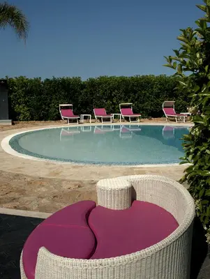 Piscina di Charme Hotel Villa Principe Fitalia o nelle vicinanze